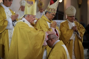 święcenia biskupie księdza karola kulczyckiego